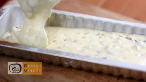 Gyümölcskenyér recept, gyümölcskenyér elkészítése 8. lépés