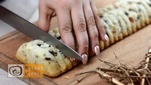 Gyümölcskenyér recept, gyümölcskenyér elkészítése 9. lépés