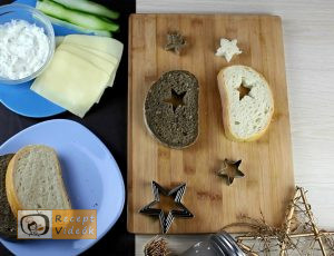 Karácsonyi diy kreatív recept ötletek 1. lépés