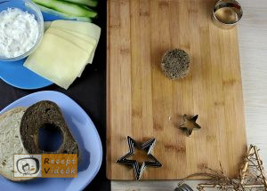 Karácsonyi diy kreatív recept ötletek 3. lépés