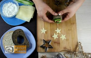 Karácsonyi diy kreatív recept ötletek 5. lépés