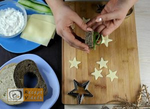 Karácsonyi diy kreatív recept ötletek 6. lépés