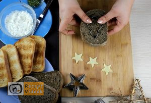 Karácsonyi diy kreatív recept ötletek 7. lépés