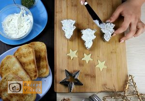 Karácsonyi diy kreatív recept ötletek 8. lépés