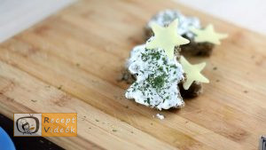 Karácsonyi diy kreatív recept ötletek 9. lépés