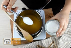 Szaloncukor recept, szaloncukor elkészítése 10. lépés
