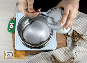 Szaloncukor recept, szaloncukor elkészítése 3. lépés