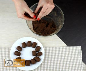 Szaloncukor recept, szaloncukor elkészítése 2. lépés