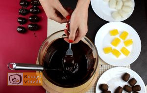 Szaloncukor recept, szaloncukor elkészítése 12. lépés