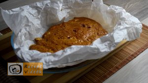 Törökméz recept, törökméz elkészítése 3. lépés