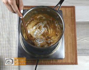 Törökméz recept, törökméz elkészítése 2. lépés