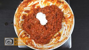 Lencsefőzelék recept, lencsefőzelék elkészítése 4. lépés