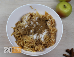 Almás pite recept, almás pite elkészítése 4. lépés