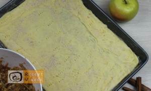 Almás pite recept, almás pite elkészítése 5. lépés