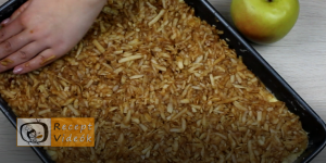 Almás pite recept, almás pite elkészítése 6. lépés