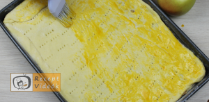 Almás pite recept, almás pite elkészítése 7. lépés