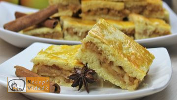 Almás pite recept, almás pite elkészítése - Recept Videók