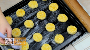 Burgonyás pogácsa (krumplis pogácsa) recept, burgonyás pogácsa (krumplis pogácsa) elkészítése 10. lépés