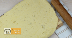 Burgonyás pogácsa (krumplis pogácsa) recept, burgonyás pogácsa (krumplis pogácsa) elkészítése 5. lépés