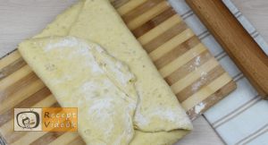 Burgonyás pogácsa (krumplis pogácsa) recept, burgonyás pogácsa (krumplis pogácsa) elkészítése 6. lépés