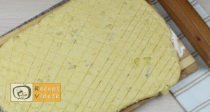 Burgonyás pogácsa (krumplis pogácsa) recept, burgonyás pogácsa (krumplis pogácsa) elkészítése 8. lépés
