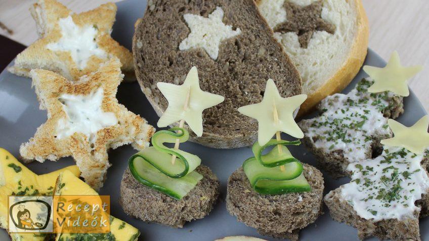 Karácsonyi kreatív ételek