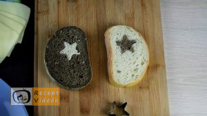 Karácsonyi diy kreatív recept ötletek 2. lépés