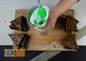 Karácsonyi diy kreatív recept ötletek 8. lépés