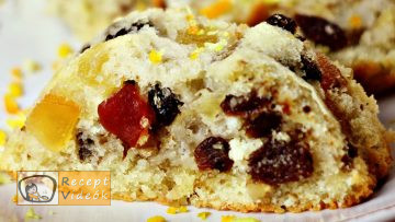 Gyümölcskenyér recept, gyümölcskenyér elkészítése - Recept Videók