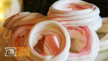 Habcsók recept, habcsók elkészítése - Recept Videók