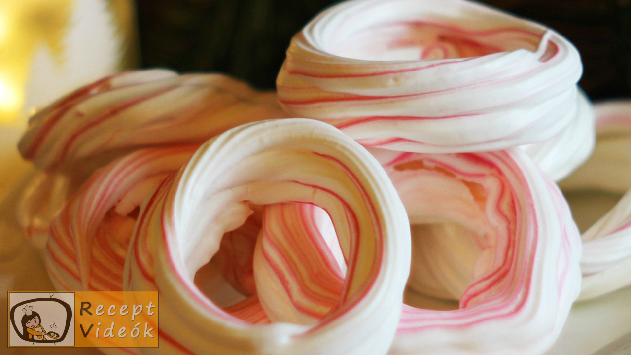 Habcsók recept, habcsók elkészítése - Recept Videók