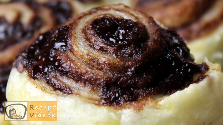 Villámgyors kakaós csiga