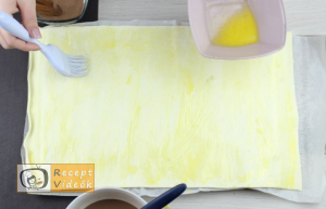 Kakaós csiga recept, kakaós csiga elkészítése 1. lépés