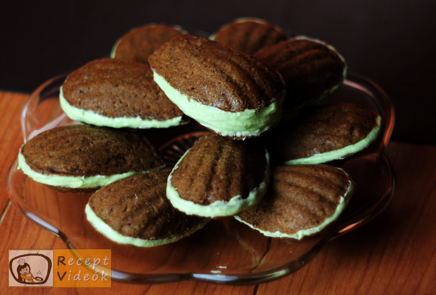 Mandulás kagyló süti recept, mandulás kagyló süti elkészítése - Recept Videók