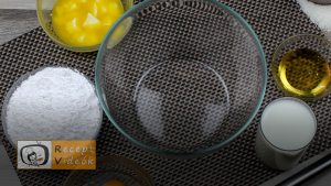 Kókuszkocka recept, kókuszkocka elkészítése 1. lépés
