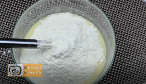 Kókuszkocka recept, kókuszkocka elkészítése 3. lépés