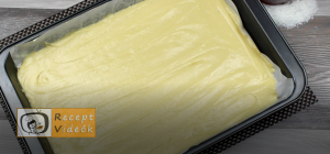 Kókuszkocka recept, kókuszkocka elkészítése 4. lépés