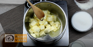 Kókuszkocka recept, kókuszkocka elkészítése 5. lépés