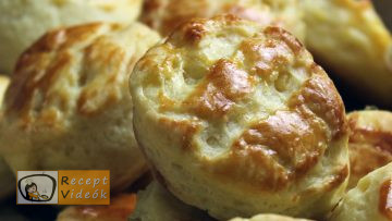 Burgonyás pogácsa (krumplis pogácsa) recept, burgonyás pogácsa (krumplis pogácsa) elkészítése - Recept Videók