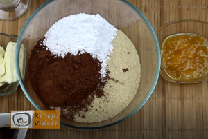 Kókuszgolyó recept, kókuszgolyó elkészítése 1. lépés