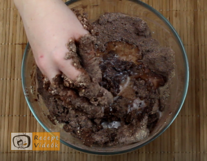 Kókuszgolyó recept, kókuszgolyó elkészítése 3. lépés