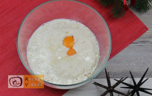 Szilveszteri diy kreatív recept ötletek, asztaldíszek - szilveszteri malac süti 1. lépés