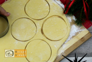 Szilveszteri diy kreatív recept ötletek, asztaldíszek - szilveszteri malac süti 3. lépés