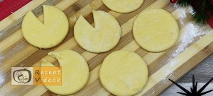 Szilveszteri diy kreatív recept ötletek, asztaldíszek - szilveszteri malac süti 4. lépés