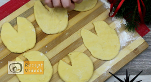 Szilveszteri diy kreatív recept ötletek, asztaldíszek - szilveszteri malac süti 5. lépés