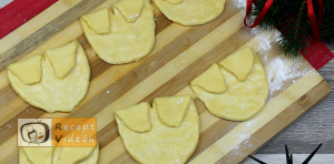 Szilveszteri diy kreatív recept ötletek, asztaldíszek - szilveszteri malac süti 7. lépés