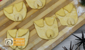 Szilveszteri diy kreatív recept ötletek, asztaldíszek - szilveszteri malac süti 8. lépés