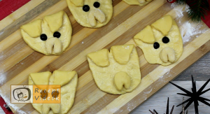 Szilveszteri diy kreatív recept ötletek, asztaldíszek - szilveszteri malac süti 9. lépés