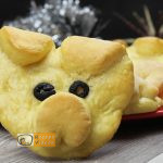Szilveszteri diy kreatív recept ötletek, asztaldíszek - szilveszteri malac süti - Recept Videók