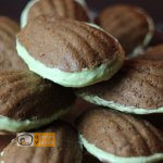 Mandulás kagyló süti recept, mandulás kagyló süti elkészítése - Recept Videók